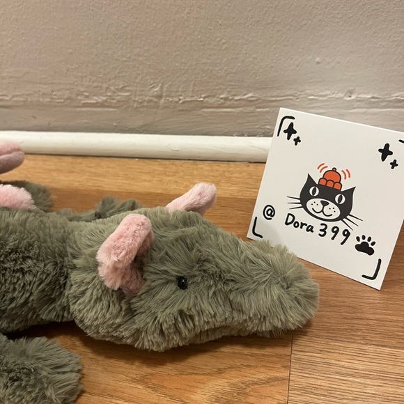 Jellycat Authentic large Malachy Dragon - Picture 4 of 7